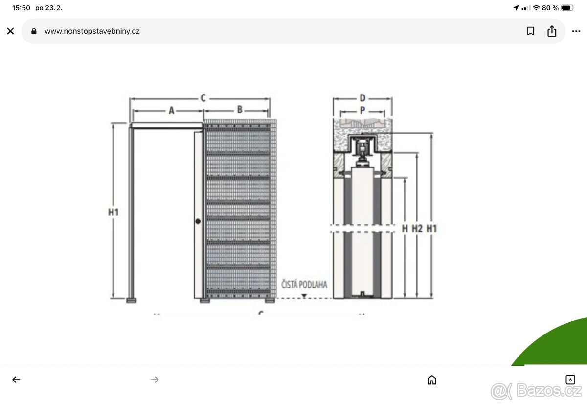 Pouzdra pro posuvné dveře - 3