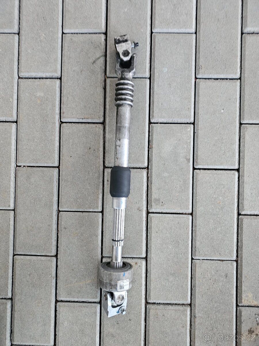 Servotronic hadice tyč hřebenového řízení BMW E60 E61 - 3