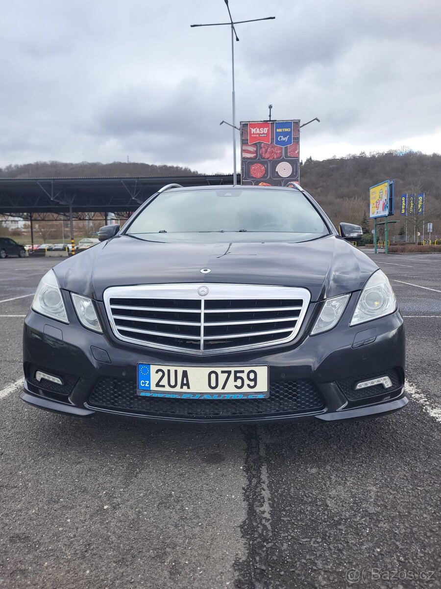 Mercedes E220 CDI W212 - 3