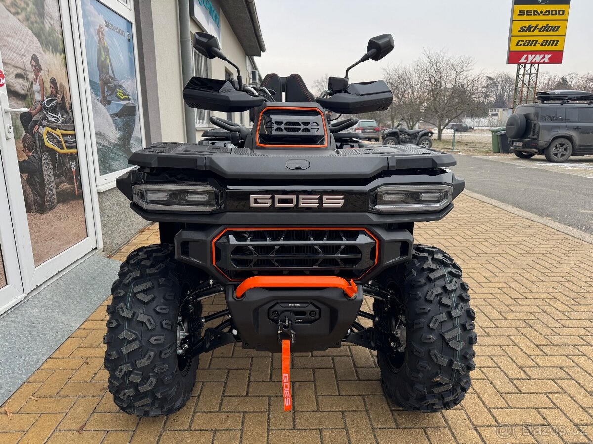 GOES Terrox 1000 Limited EU5+ - 3