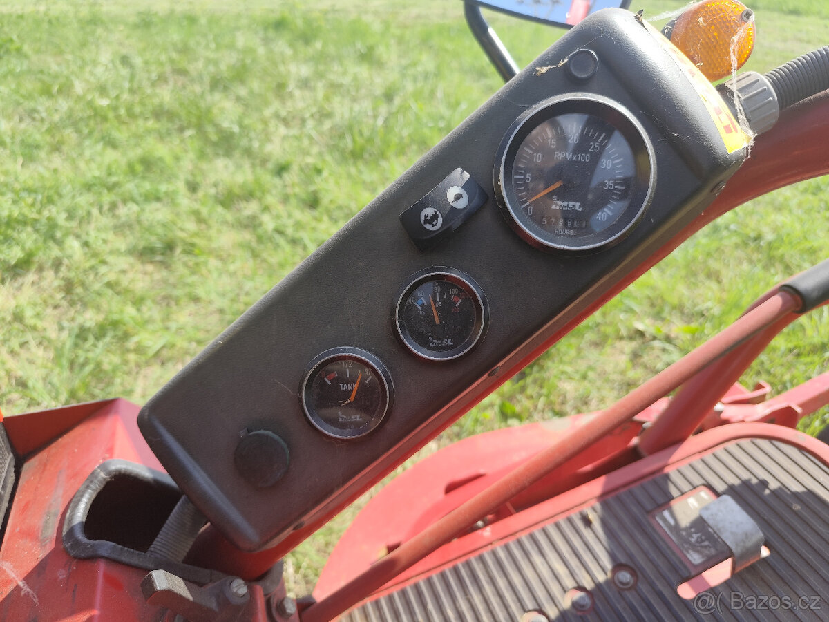 Traktorová kosačka GIANNI FERRARI TURBO2 - 3