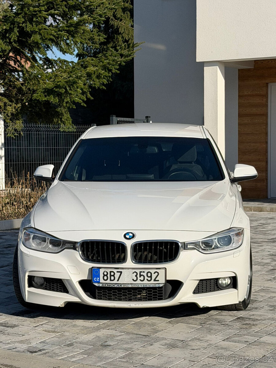 BMW 320d M Performance, 135 kW, automat, TOP stav - 3