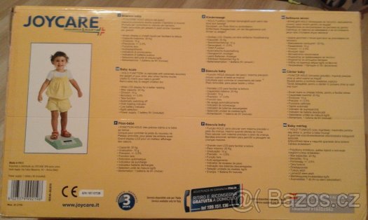kojenecká a dětská váha Joycare - 3