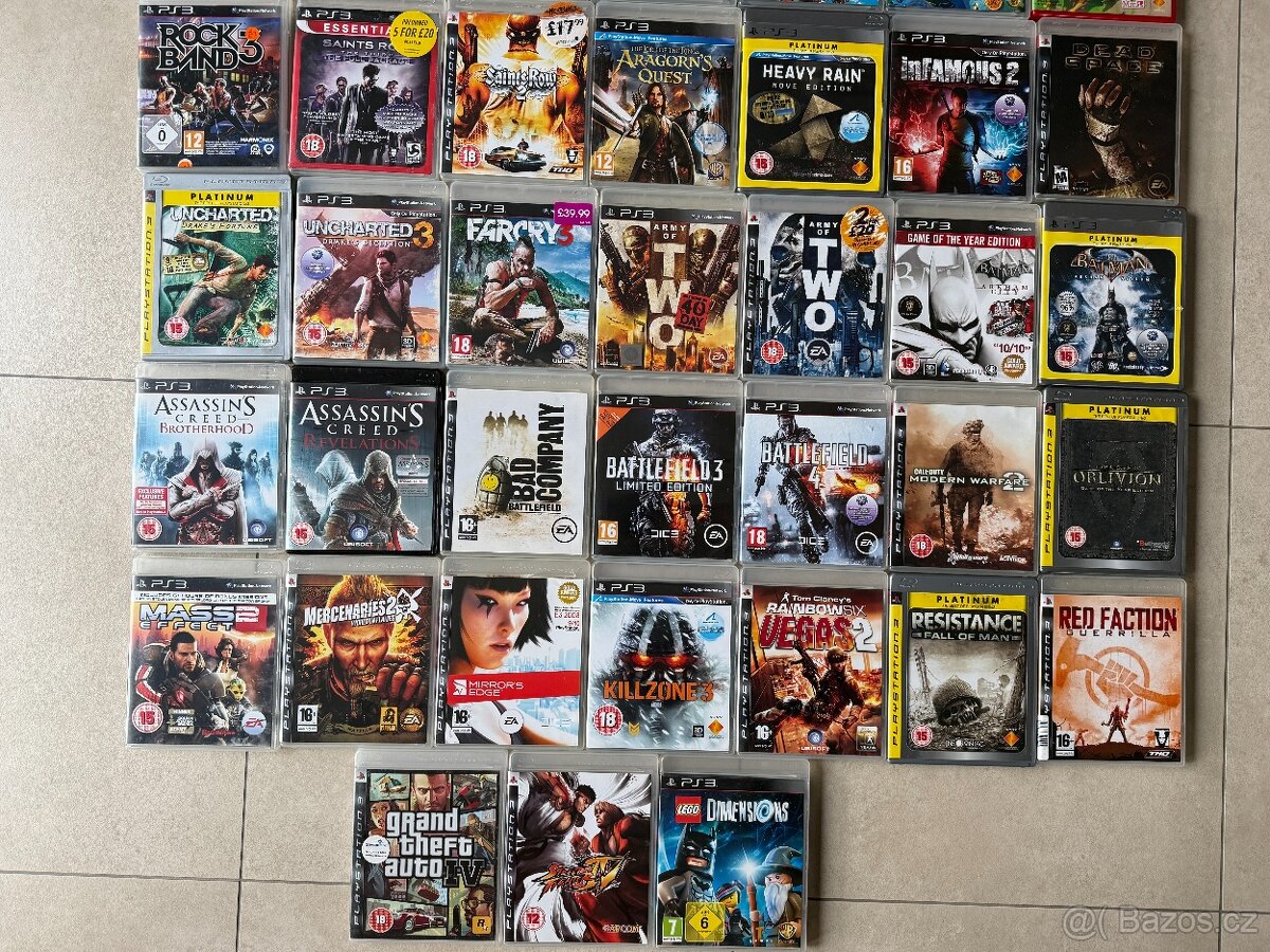 HRY PS3 komplet angličtina - 3