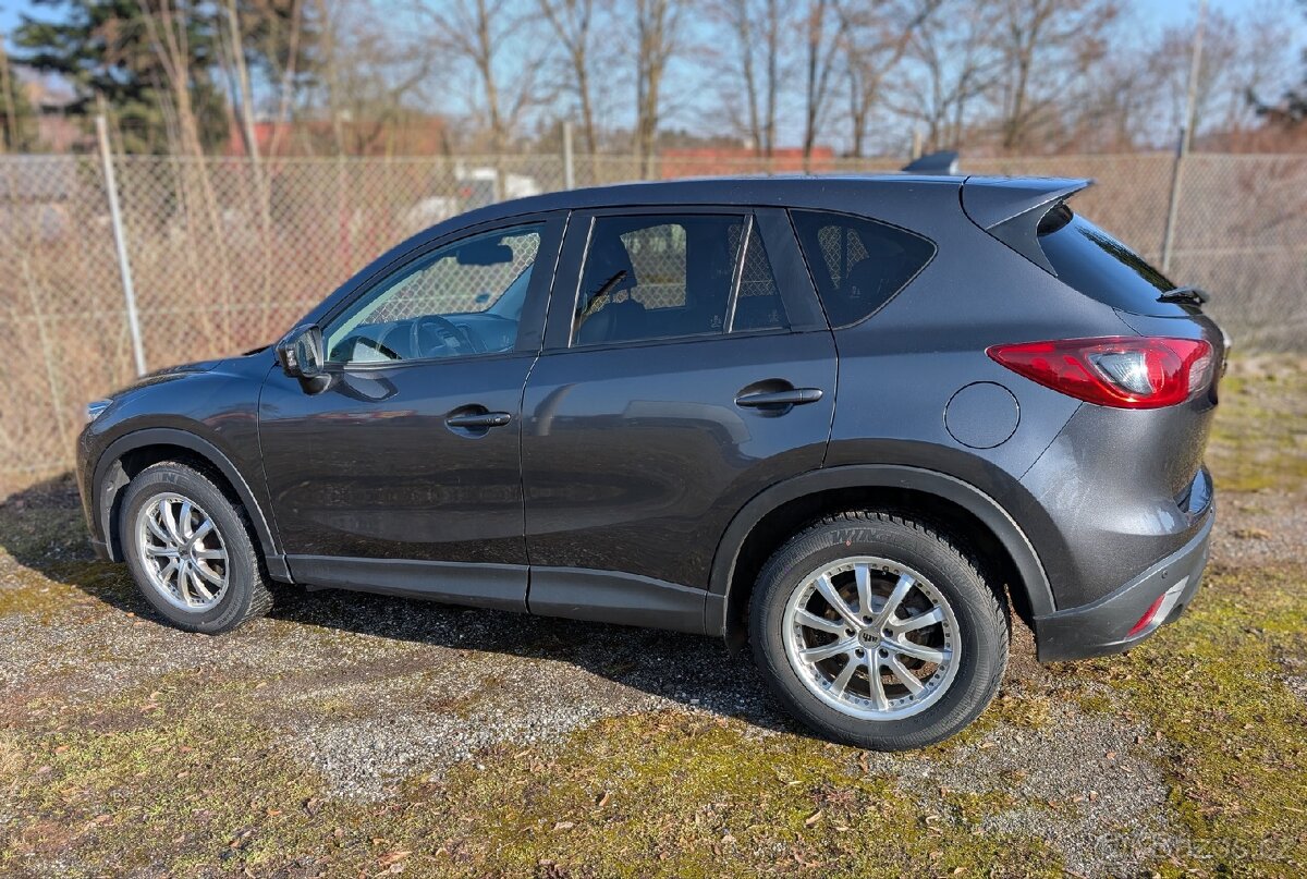 Mazda CX-5 2.0 Benzín Skyactiv, Manuál 4WD - 3