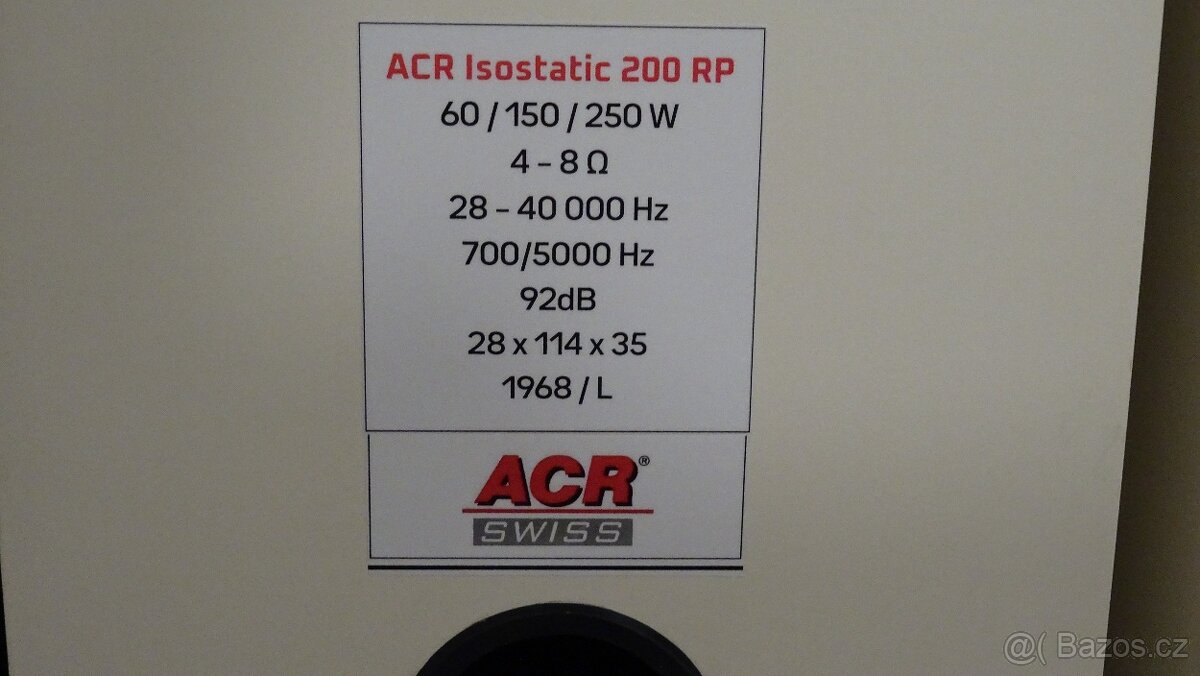 ACR SWISS Isostatic 200 RP - 3
