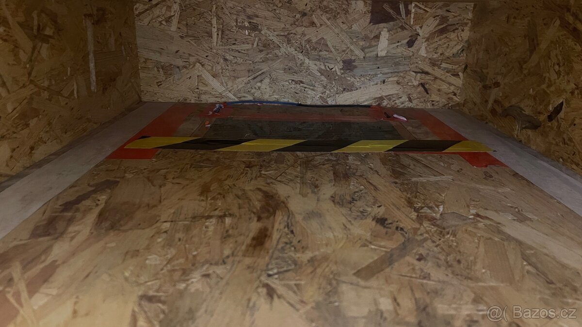 Rack systém - Krajta Královská - 3