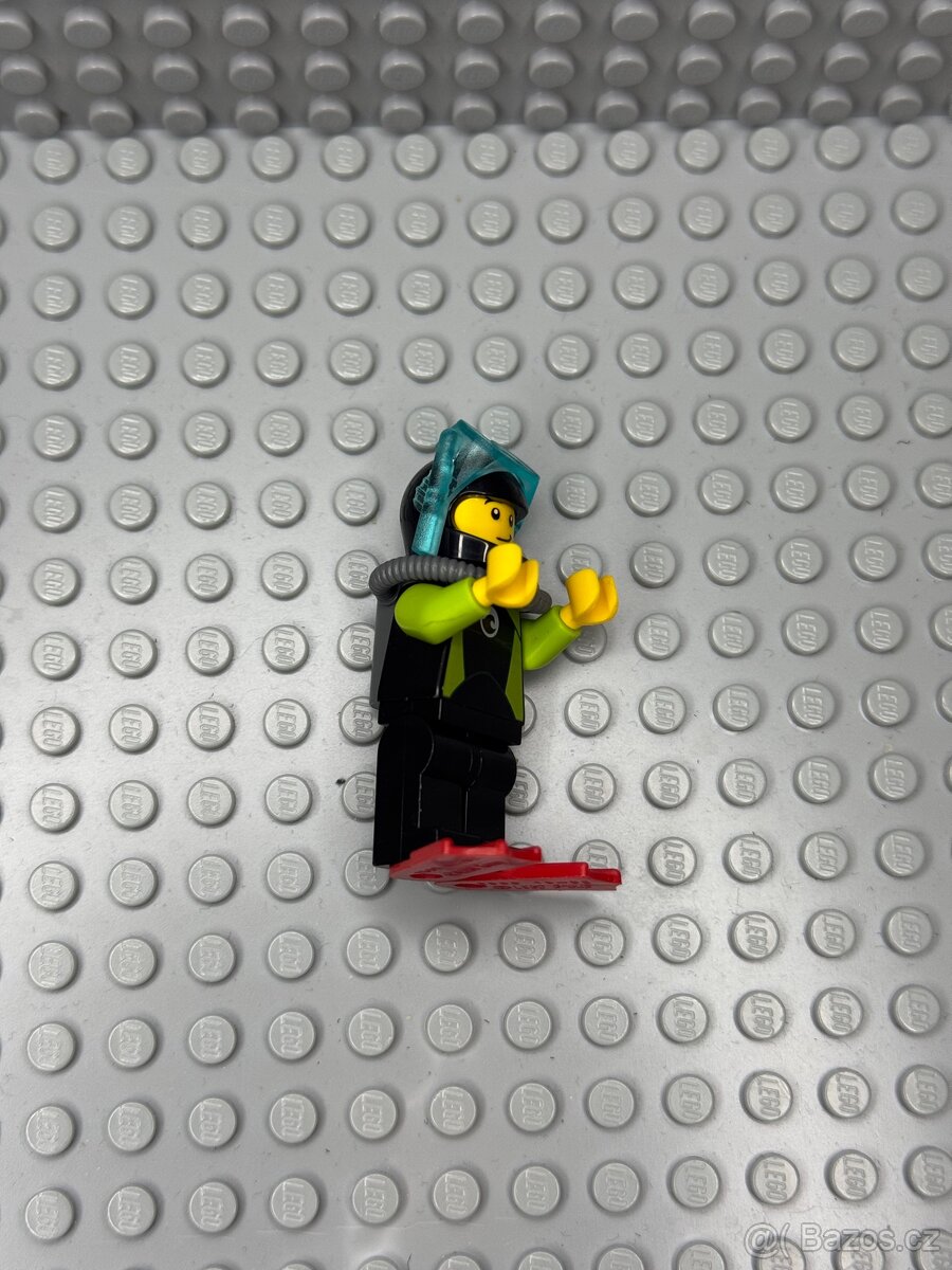 LEGO City figurka - 3