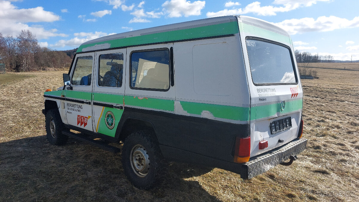Mercedes GE280 - sanitka - 3