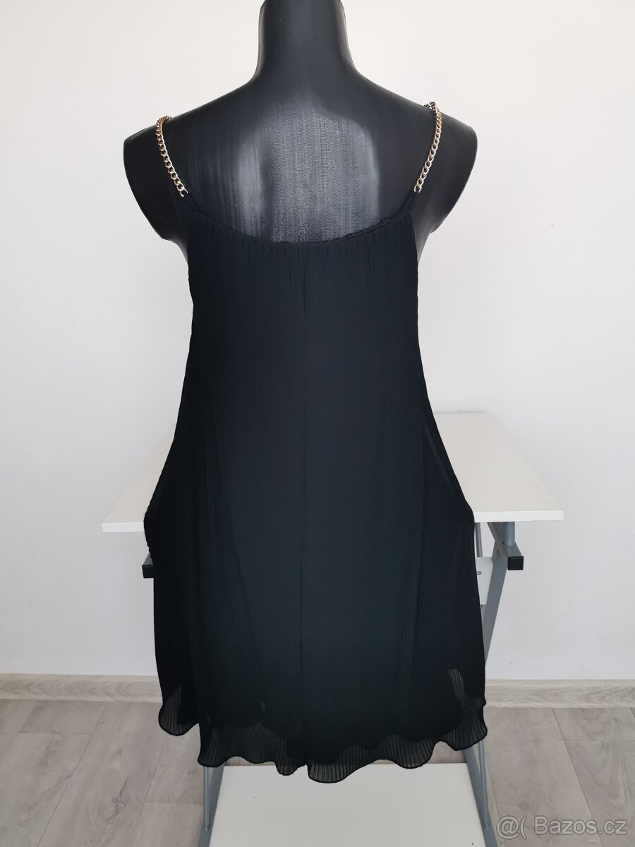 Dámské černé šaty - S/M - M - 3
