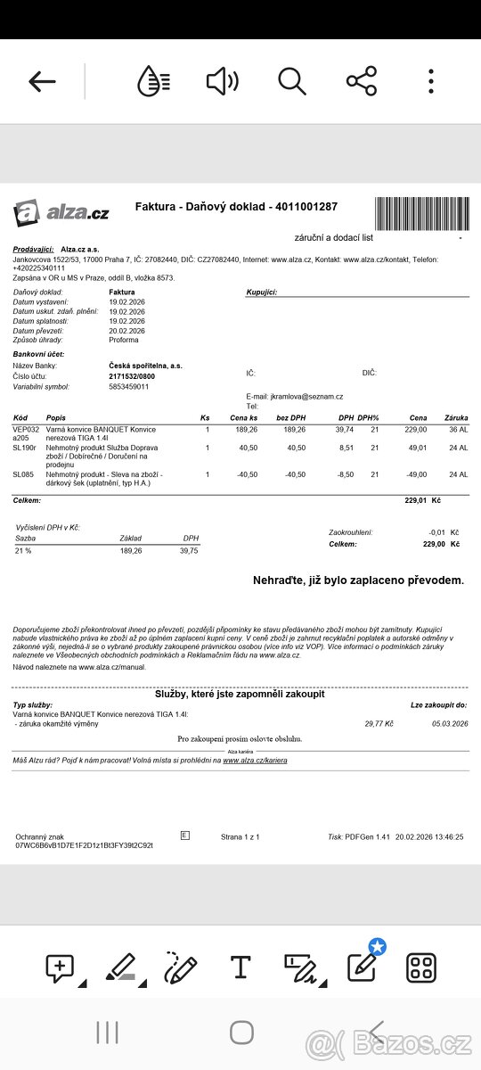 Nerezová konvice - 3