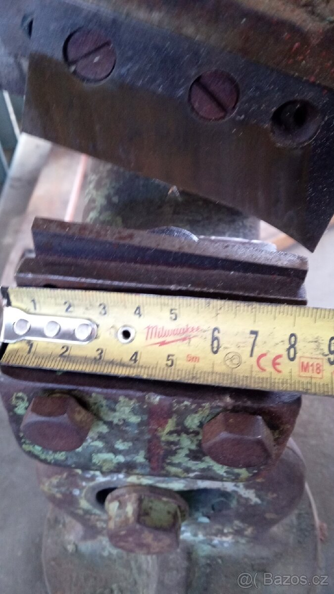 Zakrajovací nůžky na plech Baťa - 3