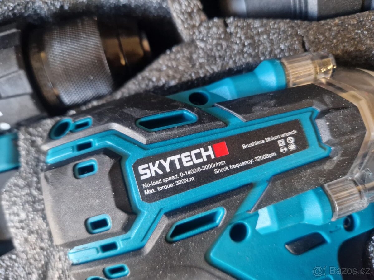 Sada aku nářadí 4v1 3x baterie - 3