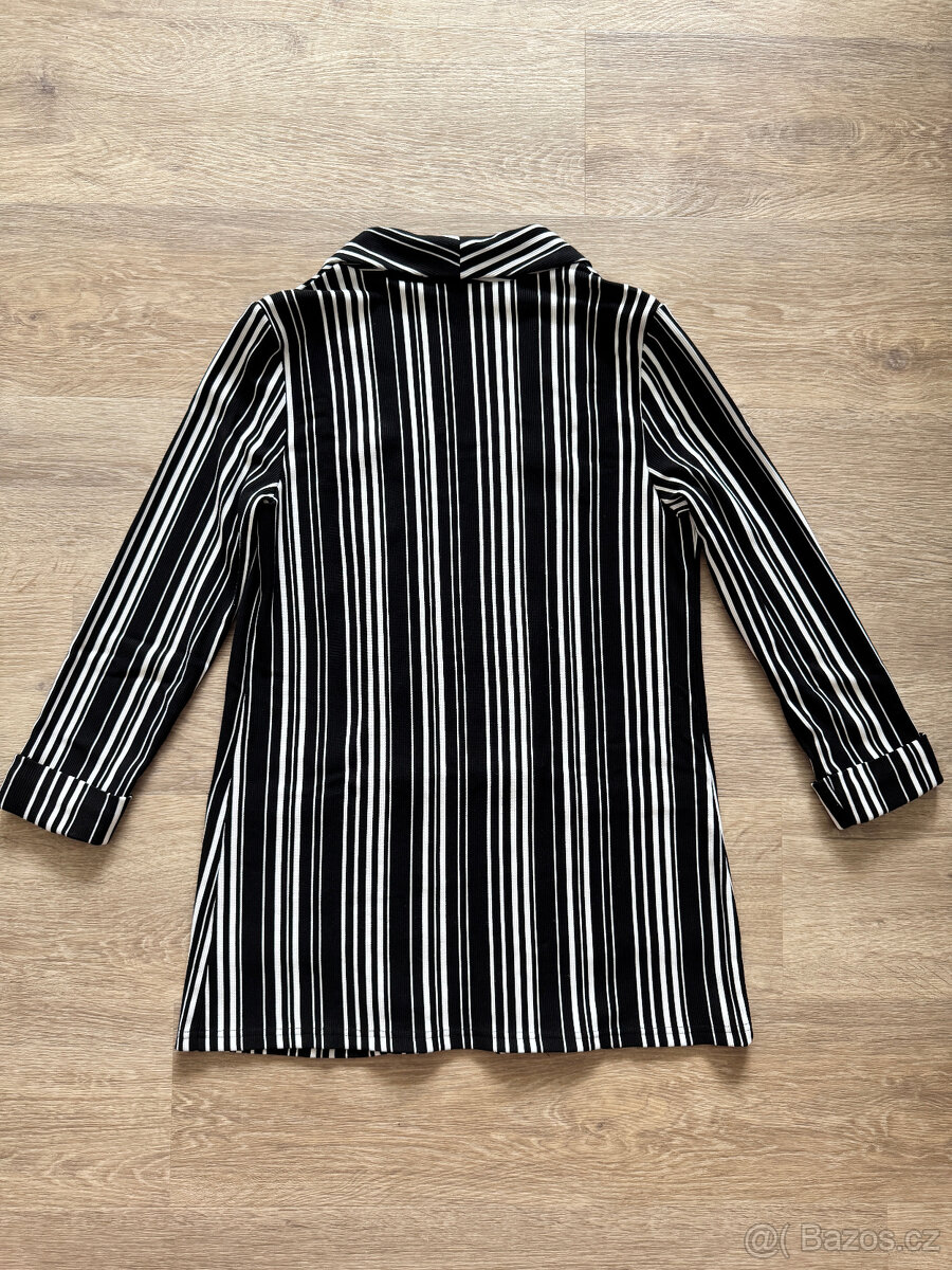 Černo-bílé sako - 3