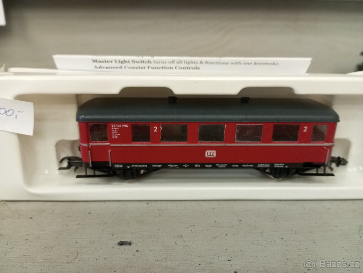 Vláčky, mašinky H0 11. - 3