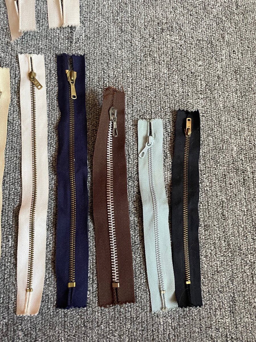 Zipy na šití - 3