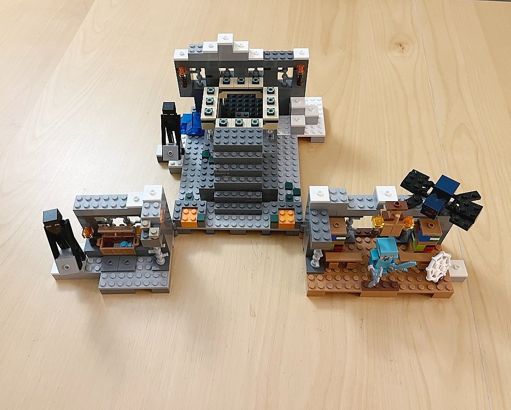 Prodám Lego Minecraft - 4 sety - 3