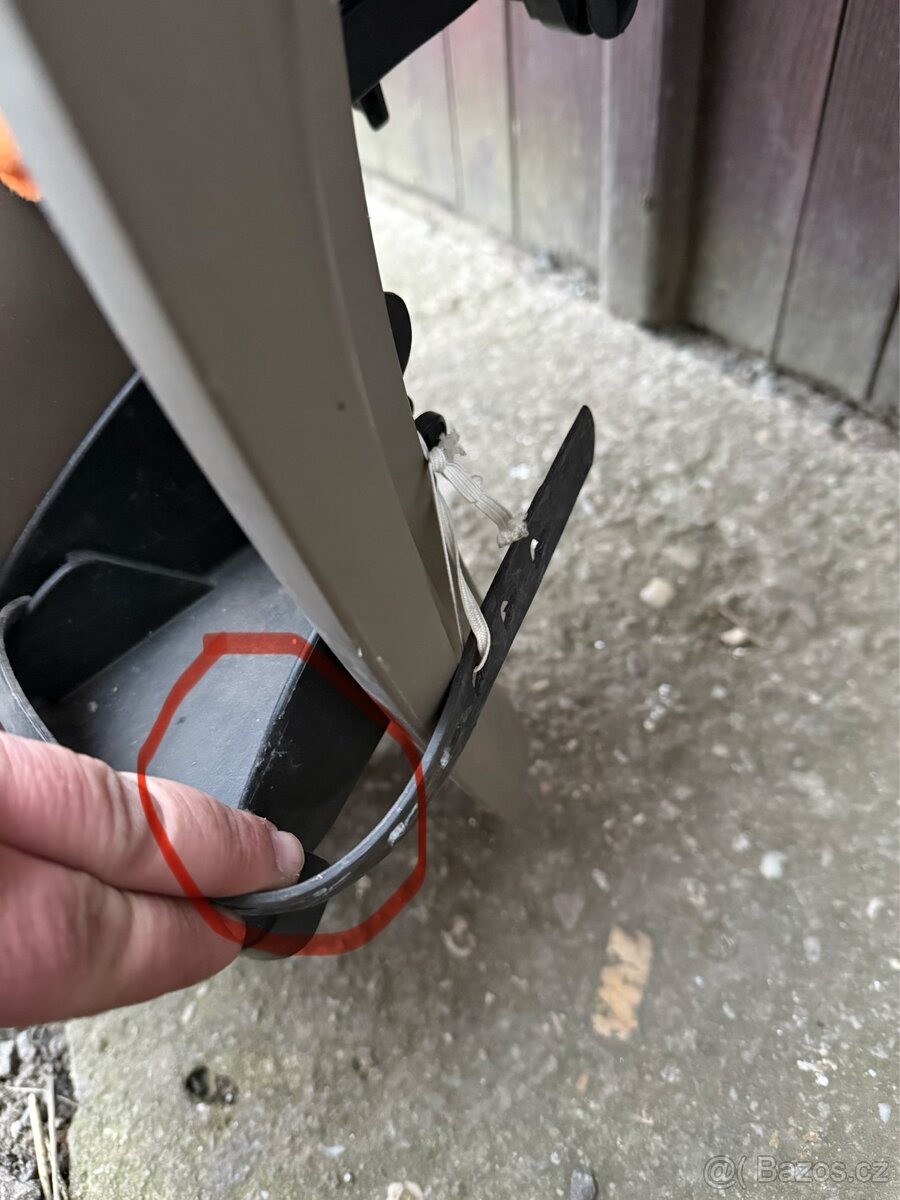 Dětská sedačka na kolo Hamax - 3