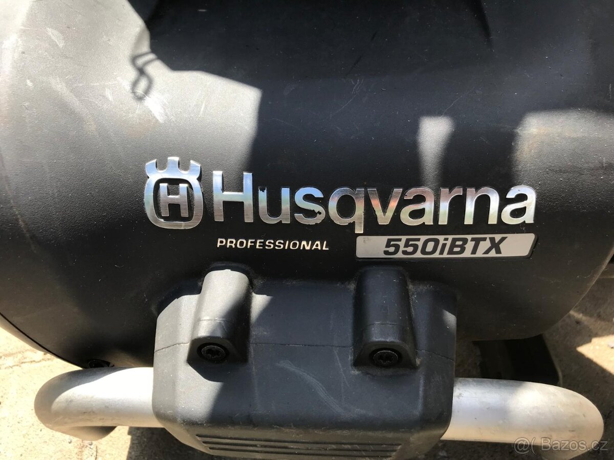Husqvarna profesional 550 iBTX - 3