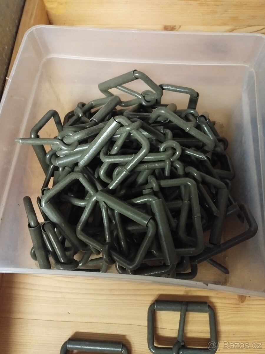 Sedlarske přezky a pulkrouzky - 3