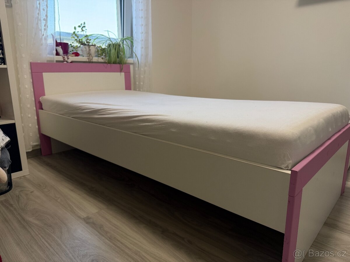 Dětská postel s matrací - 3