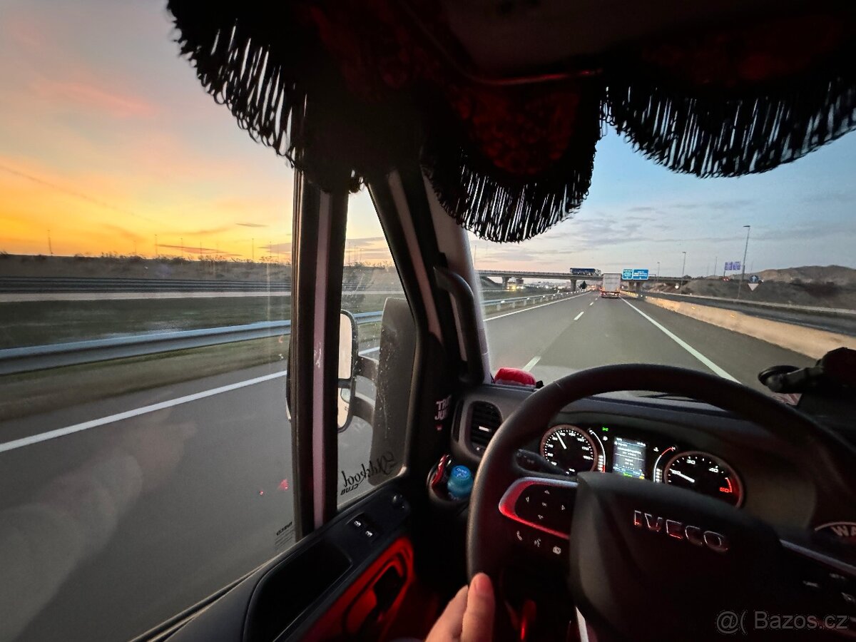 Řidič do 3,5t - mezinárodní doprava - 3