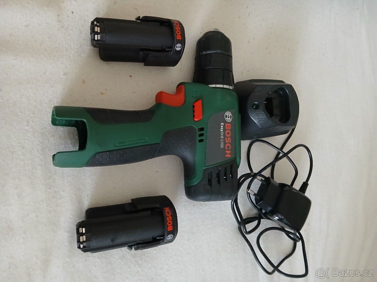 Šroubovák Bosch - 3
