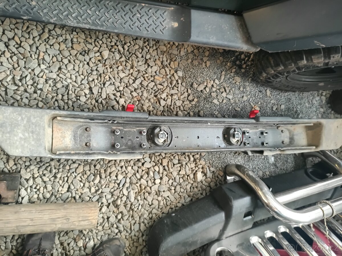 US nárazník Jeep Wrangler JK - 3