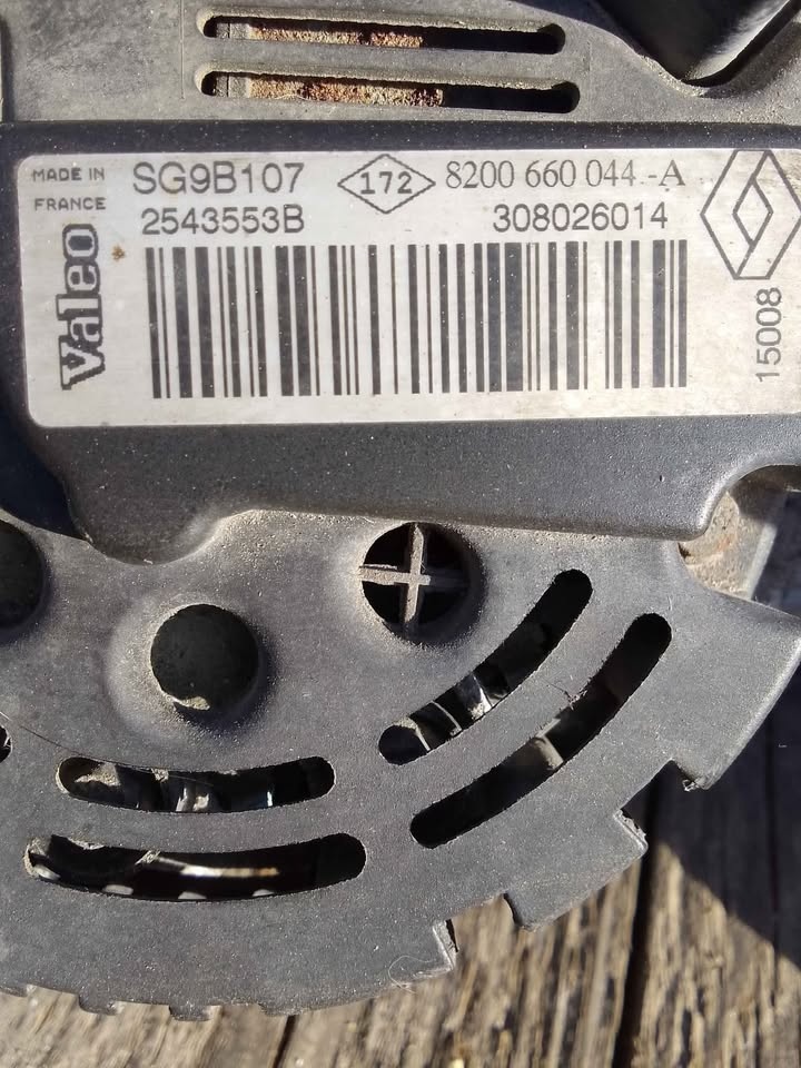 Alternátor Renault Clio, Thália,atd.1,2 - 3