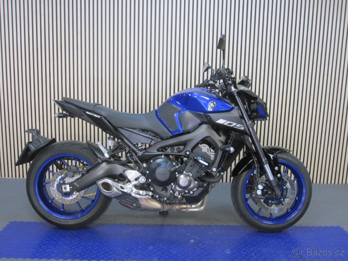 Yamaha MT-09 ABS - 3