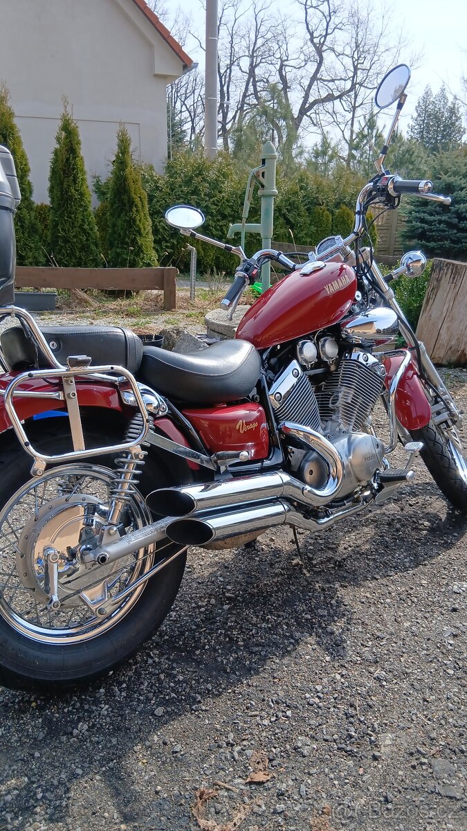 Yamaha xv535 virago - 3