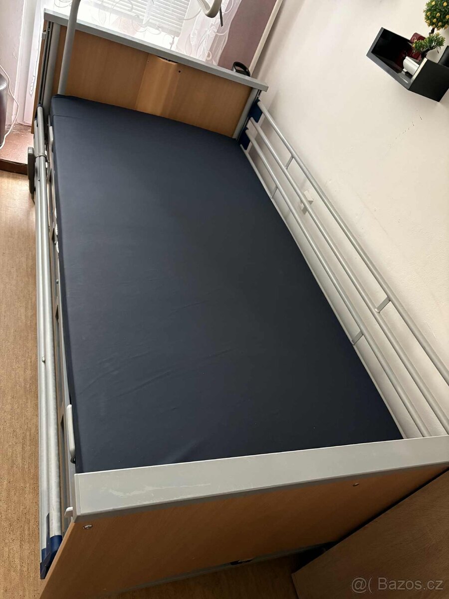 Eletrická polohovací postel - 3