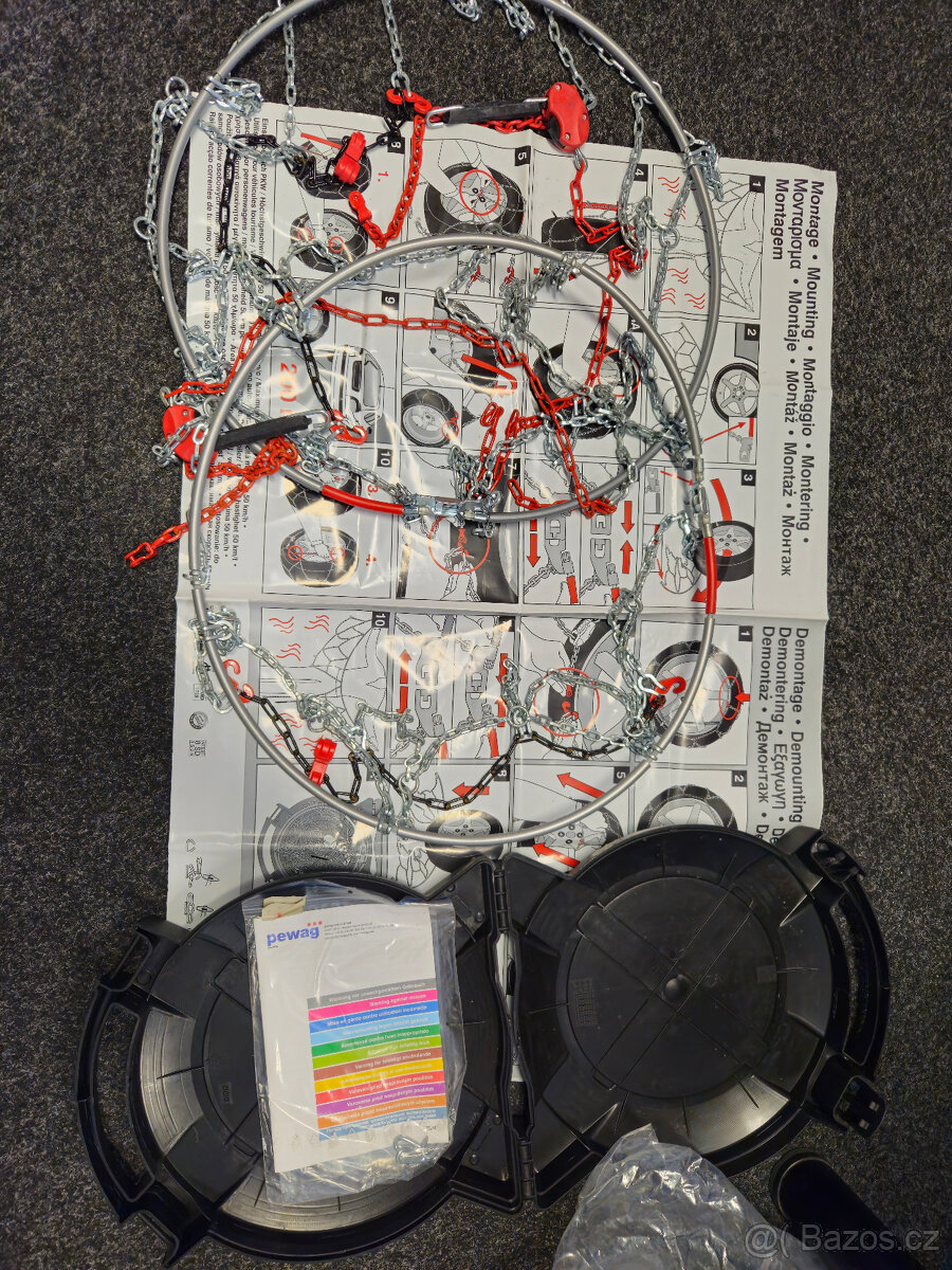 Sněhové řetězy Pewag brenta 9 XMB 64 - 3