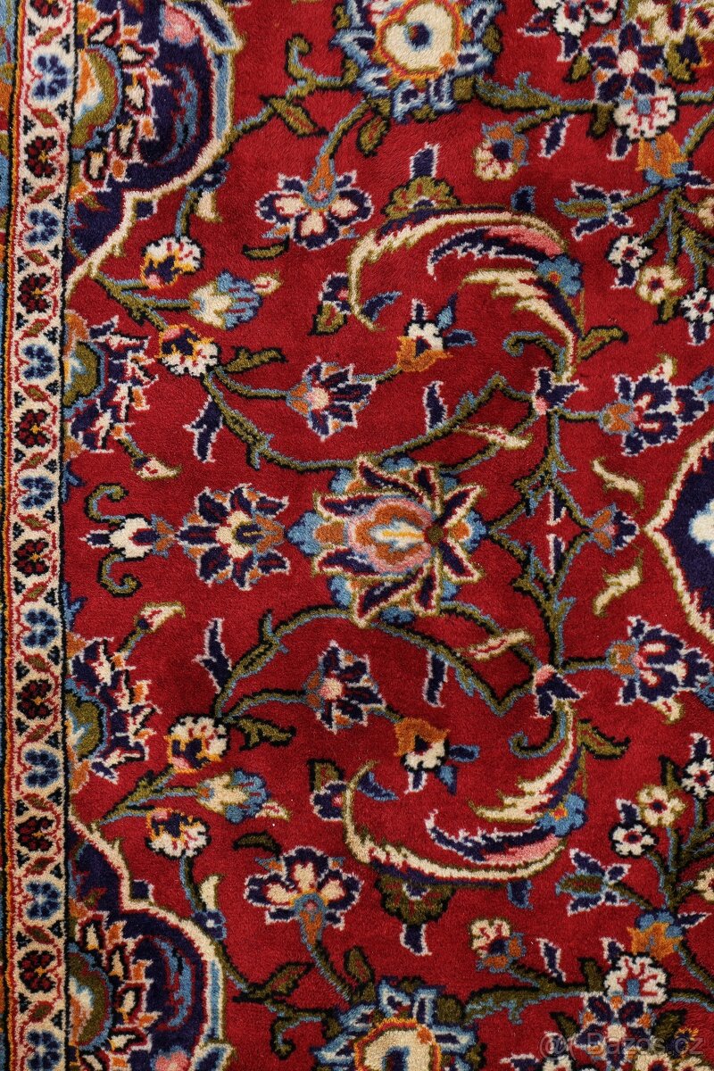 Perský koberec Kashan 367 X 256 cm - 3
