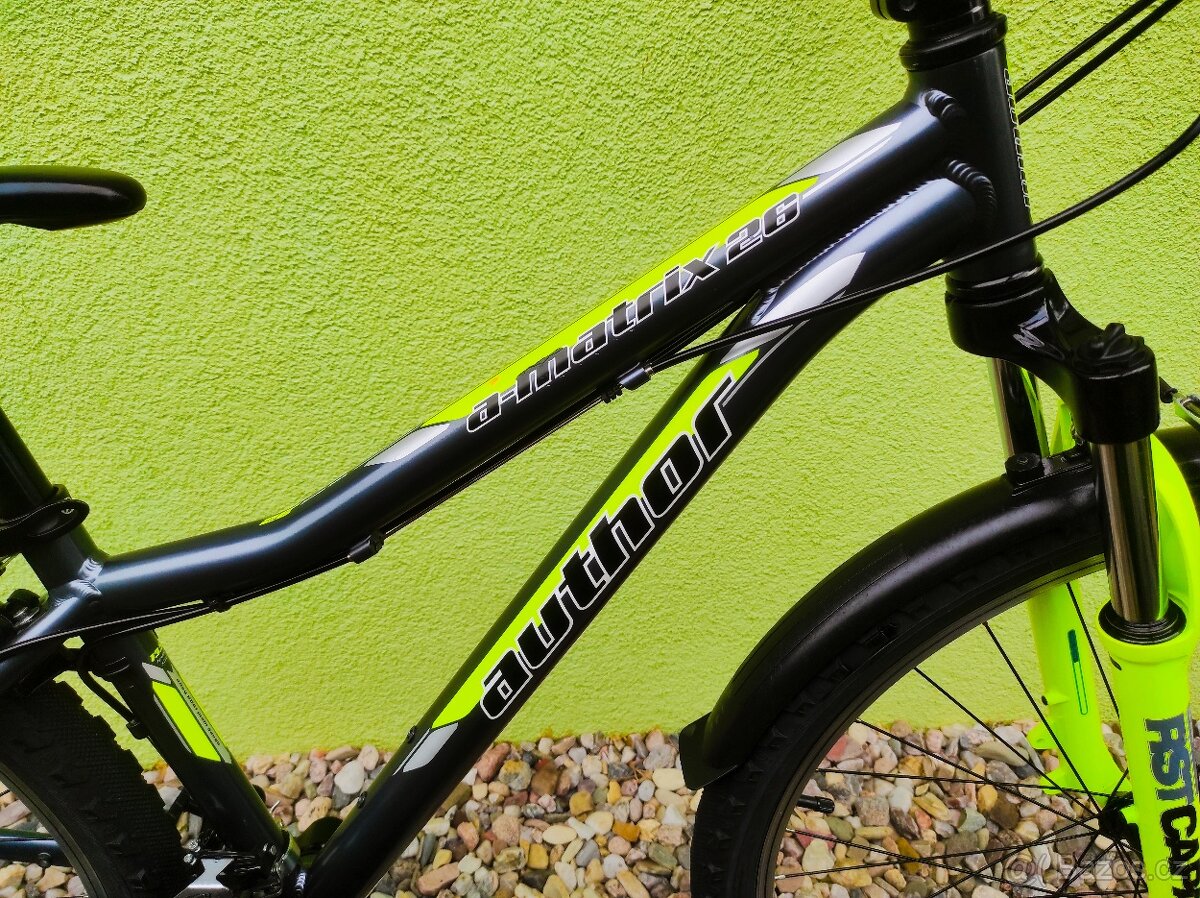 Značkové dětské kolo Author 26"/13,5" - 3