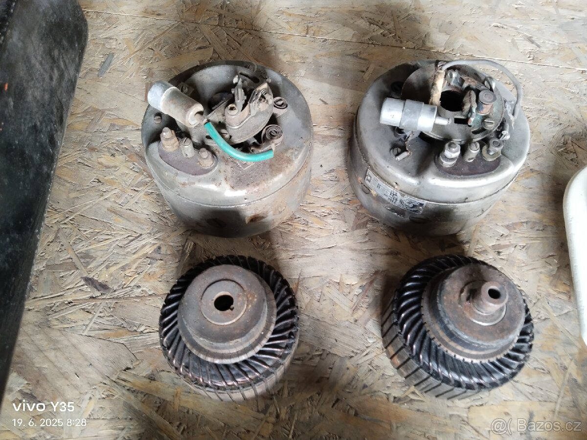 ČZ 175 prase typ 501 a 502, rikša typ 505 - 3