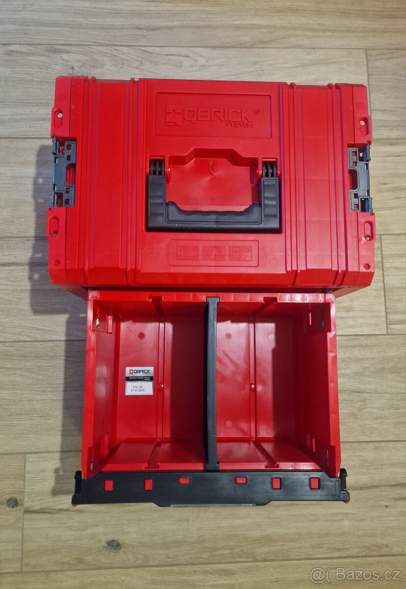 QBRICK úložný box systém - 3