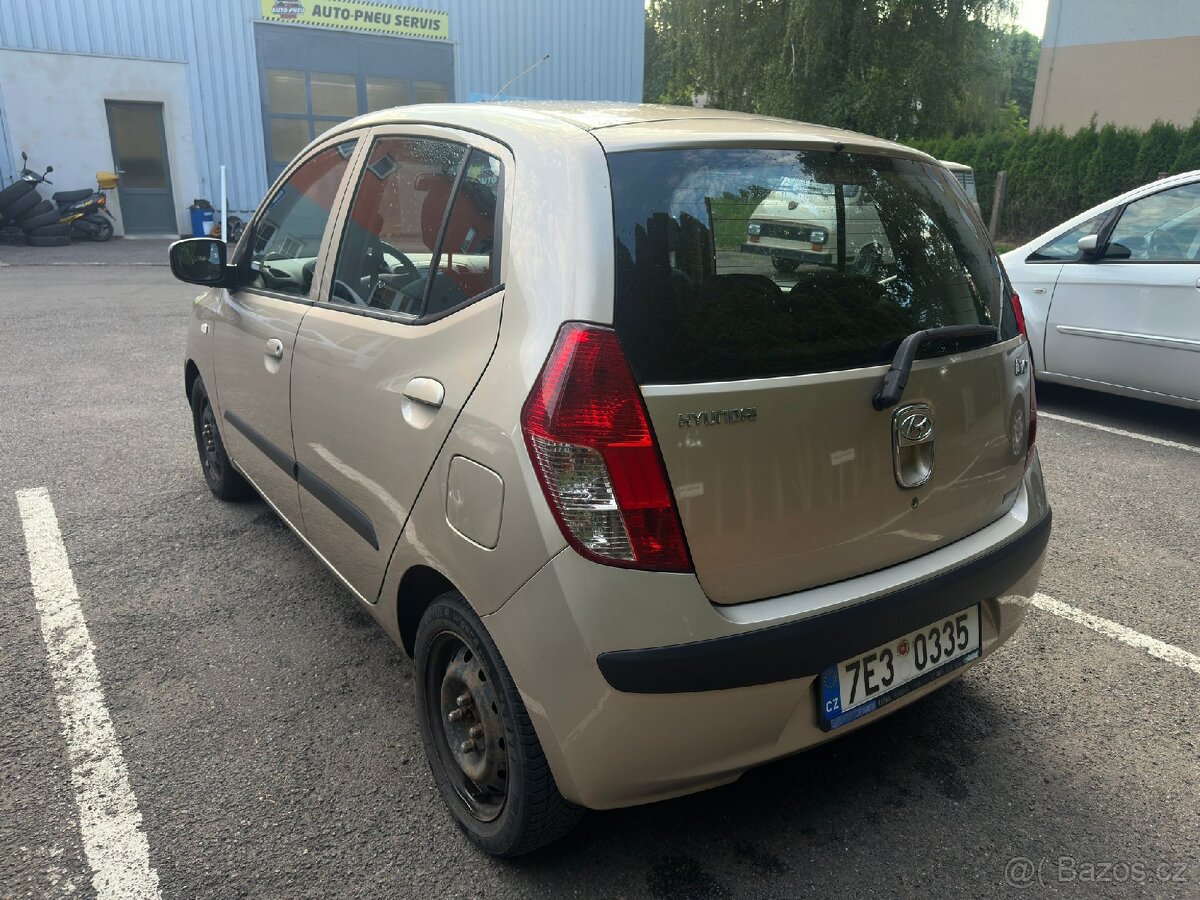 Hyundai i10 1.1 49kw 2010 - 3