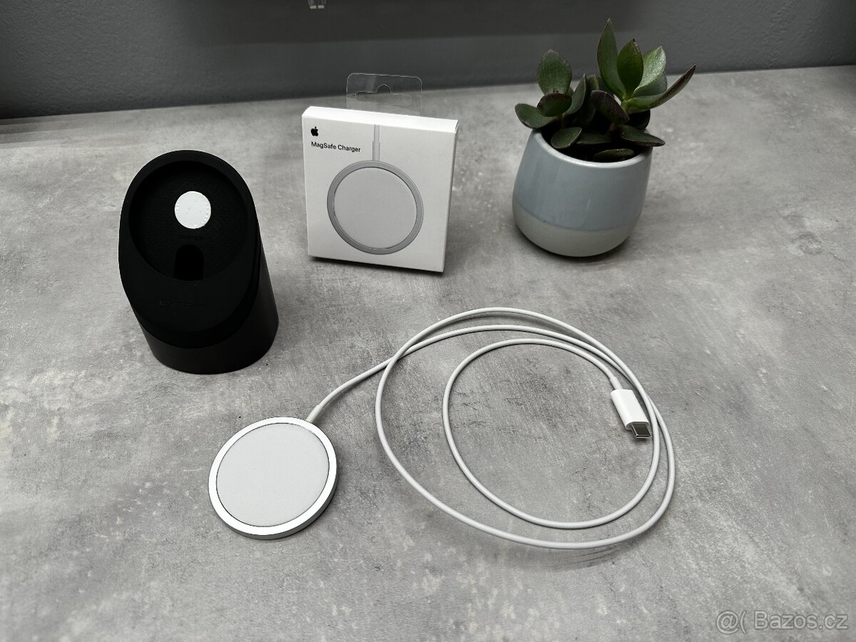 MagSafe charger - nabíječka - se stojánkem - 3