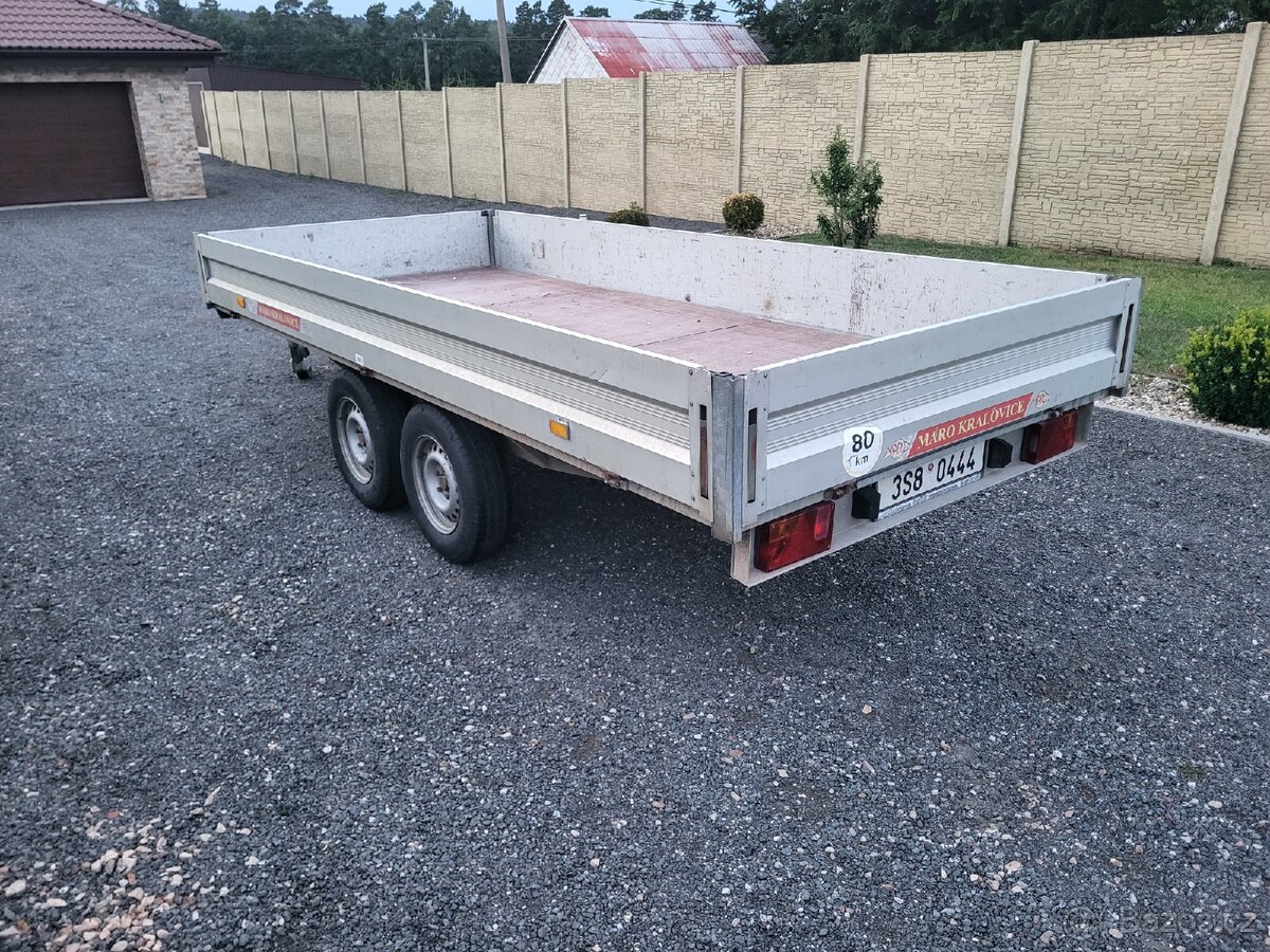 Přívěs Maro Kralovice 2500kg - 3