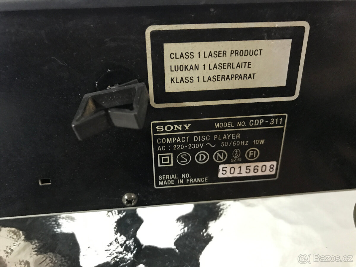 CD Sony CDP 311 - 3