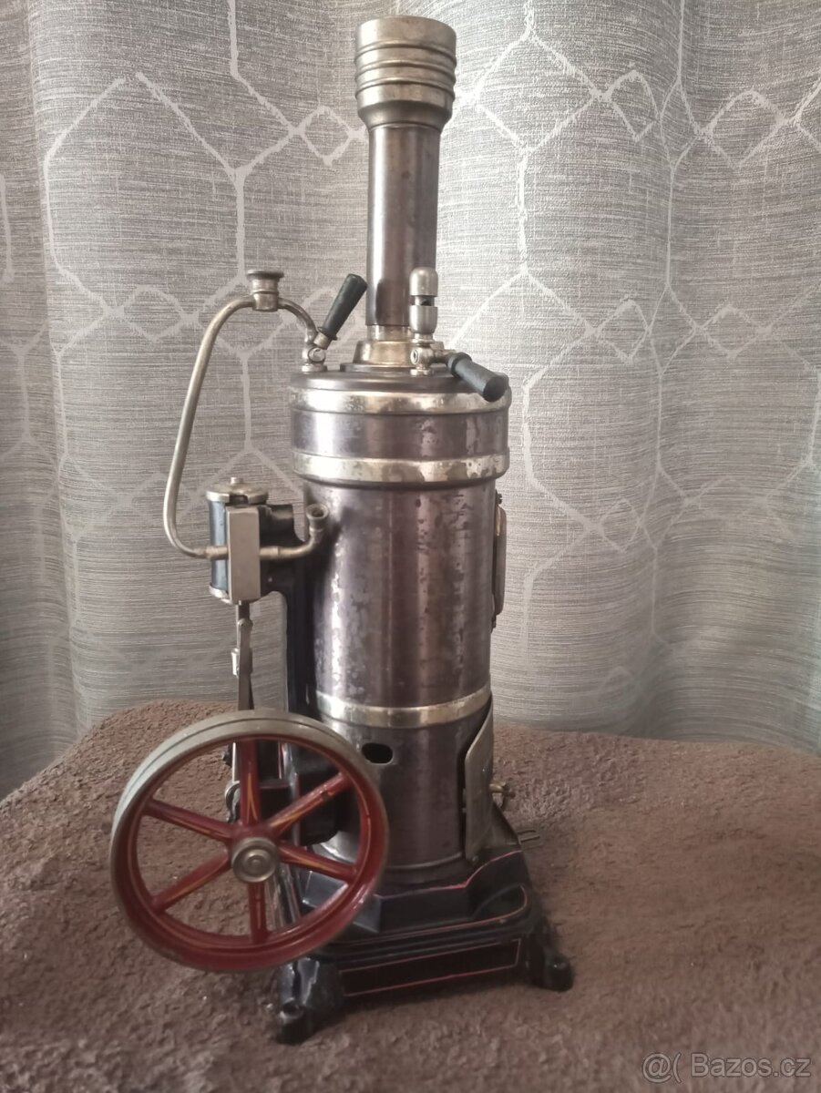 Parní stroj - 3