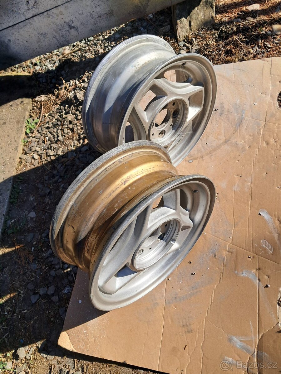 Disky CROMODORA, Bertone, 4x98, 5Jx13 - 3