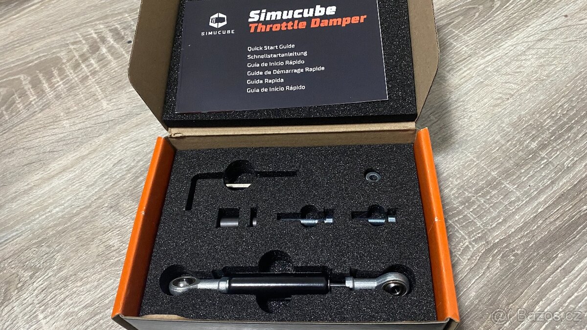 Simucube Tlumič / Damper na plynový pedál - 3