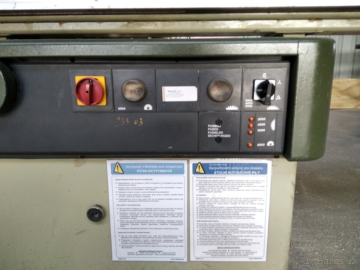 Formátovací pila SCM SI 16W - 3