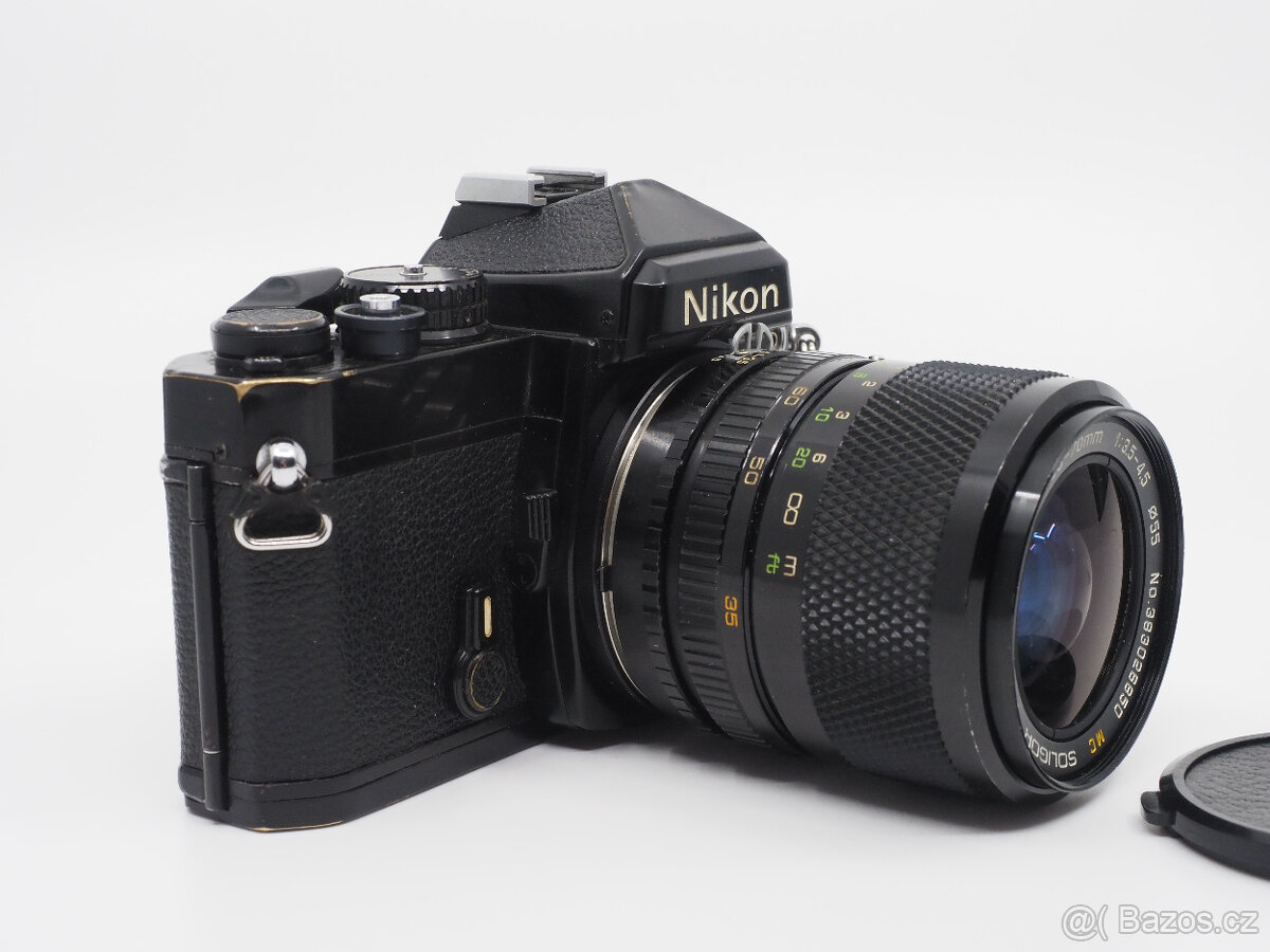 Nikon FE + 35-70 mm - 3