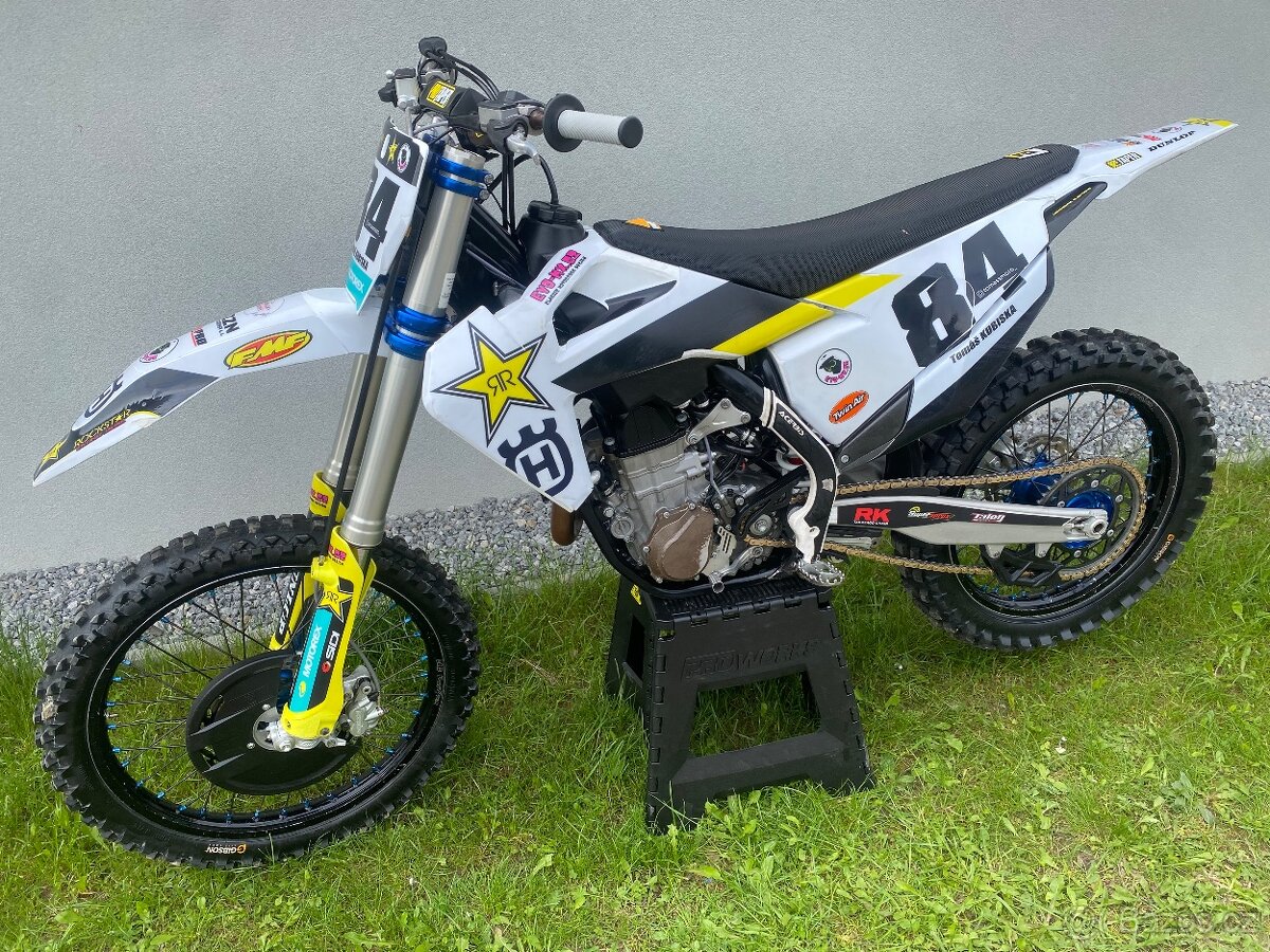 HUSQVARNA fc 450 rockstar factory