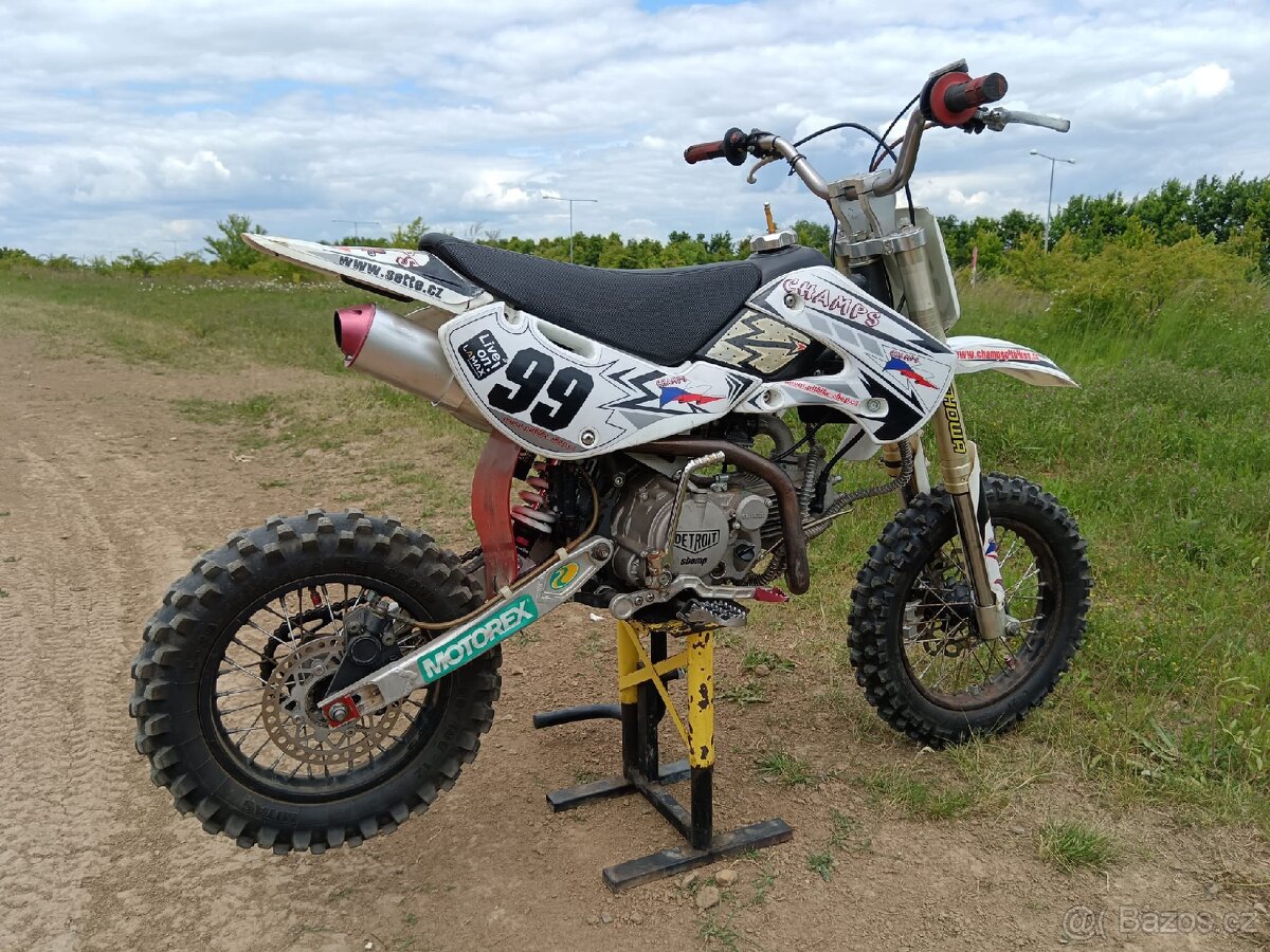 Champs KLX 170 pitbike