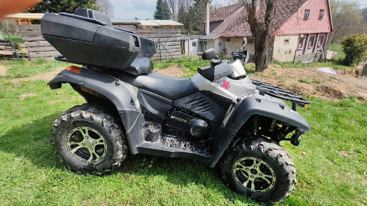 Čtyřkolka GLADIATOR