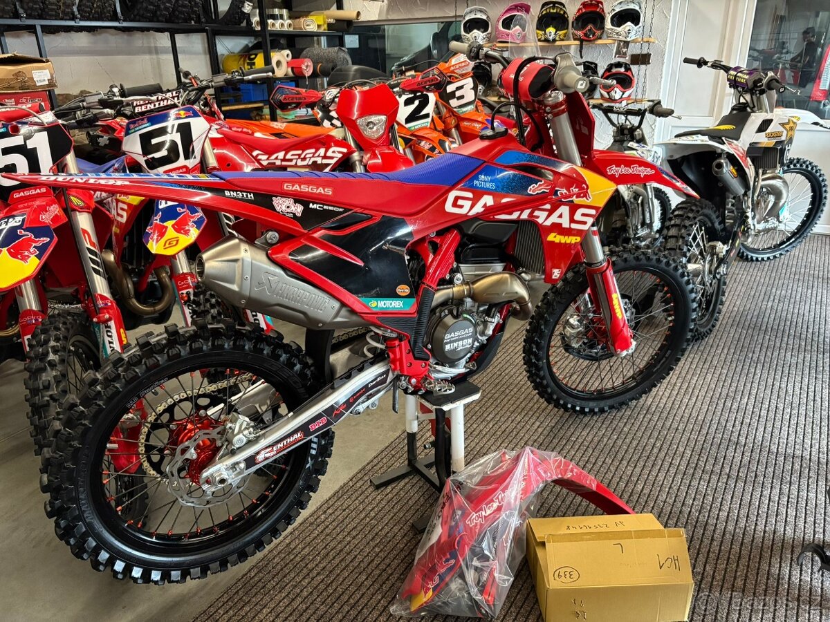 GAS GAS MC 250 FACTORY 2024 NEW